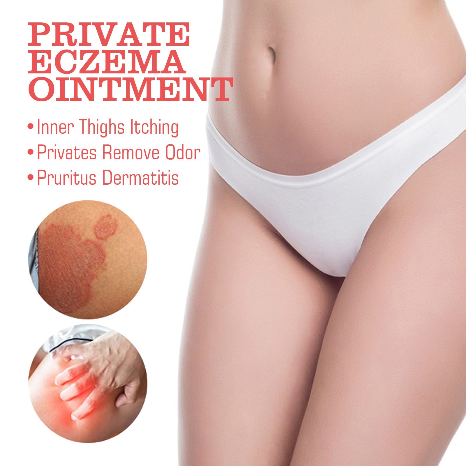 Inner Thigh Care Cream Odor Removal