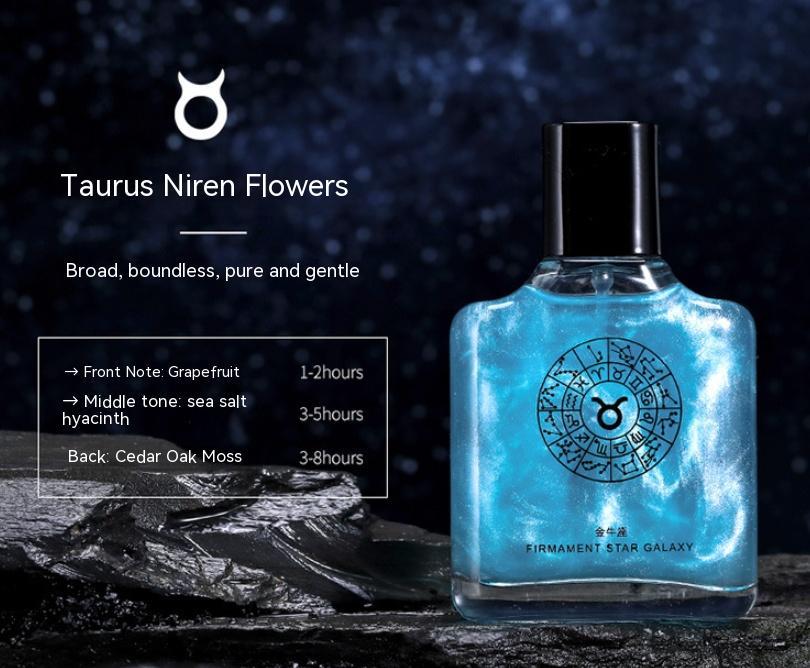 Perfume Long-lasting Light Perfume 12 Constellation Perfume Men And Women - Balochistan LLC  Product information: Net Content 50 Ml Aquarian, Fish 50 Ml, Aries 50 Ml, Taurus 50 Ml, Gemini 50 Ml, 50 Ml Cancer ML, Leo 50 Ml, Virgo 50 Ml, Libra 50 Ml, Scorpio 50 Ml, Sagittarius 50 Ml, Capricorn 50 Ml Size 7033 110mm Packing list: Glass bottle perfume * 1pc Product Image: