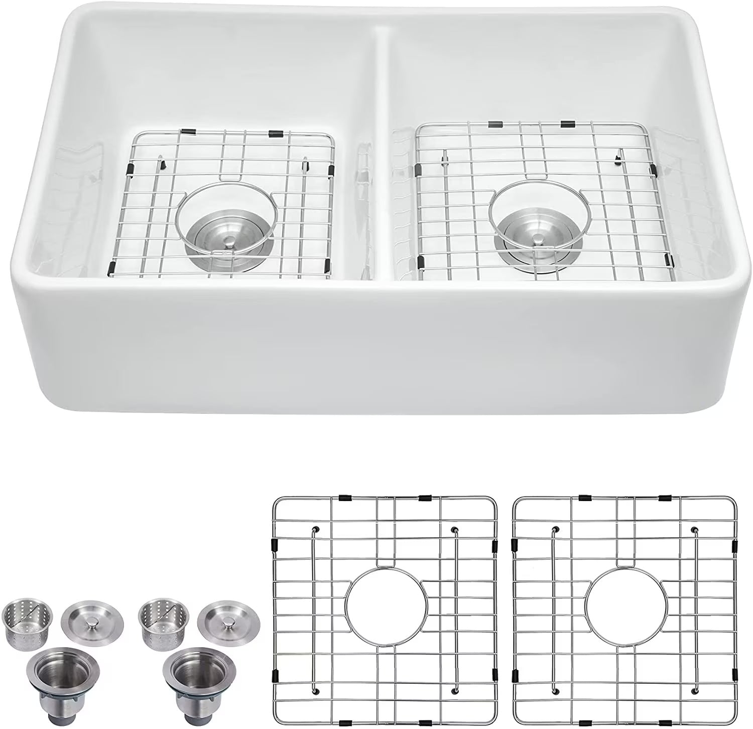 Kitchen Sink Single Bowl White