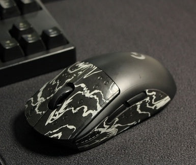 The Second Generation GPX Mouse Anti-skid Stickers - Balochistan LLC  Product information: When installing the grip, aim at the mouse button. Don't press it in a hurry, if there is an error, you can disassemble and reinstall it. This product is a consumable, it is recommended to purchase more than one for easy replacement. This product is light-colored and easy to get dirty. Please clean your hands before using this product. Do not use harsh cleaners to clean it. Packing list: 1* mouse sticker