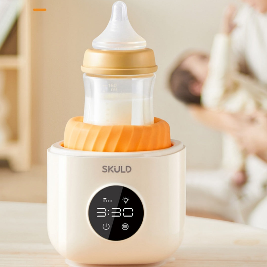 Fully Electric Automatic Constant Temperature Milk Shaker - Balochistan LLC  Product information: Power type: Charging Color: Y1 (light tone shake milk),Y3 upgraded (light tone constant temperature shake milk) Applicable age: infant (0-2 years old) Operation mode: Touch Material: polypropylene (pp) Usage: Electric Packing list: 1xMilk shaker Product Image: