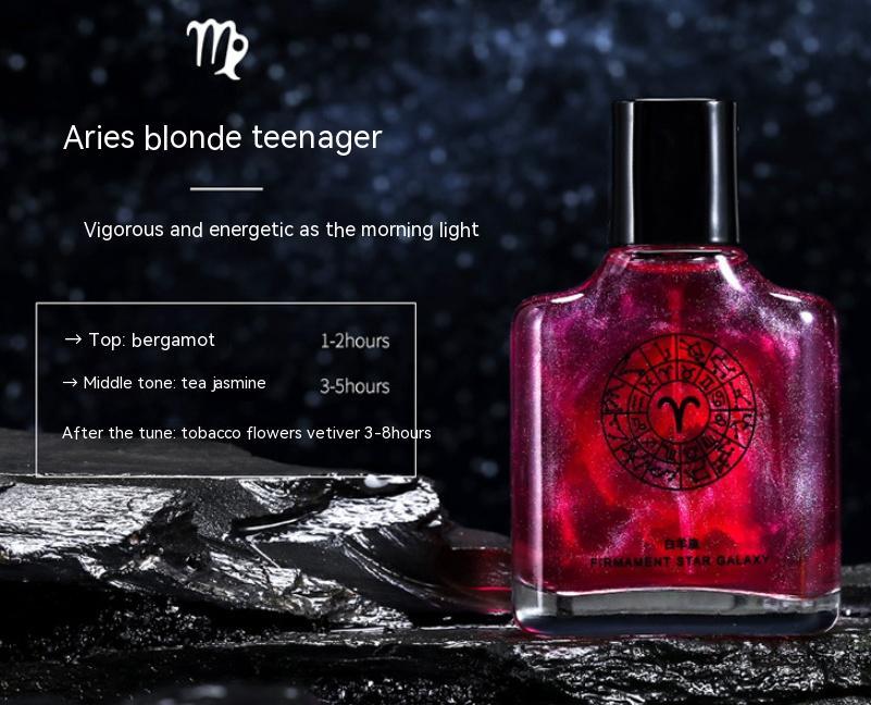 Perfume Long-lasting Light Perfume 12 Constellation Perfume Men And Women - Balochistan LLC  Product information: Net Content 50 Ml Aquarian, Fish 50 Ml, Aries 50 Ml, Taurus 50 Ml, Gemini 50 Ml, 50 Ml Cancer ML, Leo 50 Ml, Virgo 50 Ml, Libra 50 Ml, Scorpio 50 Ml, Sagittarius 50 Ml, Capricorn 50 Ml Size 7033 110mm Packing list: Glass bottle perfume * 1pc Product Image: