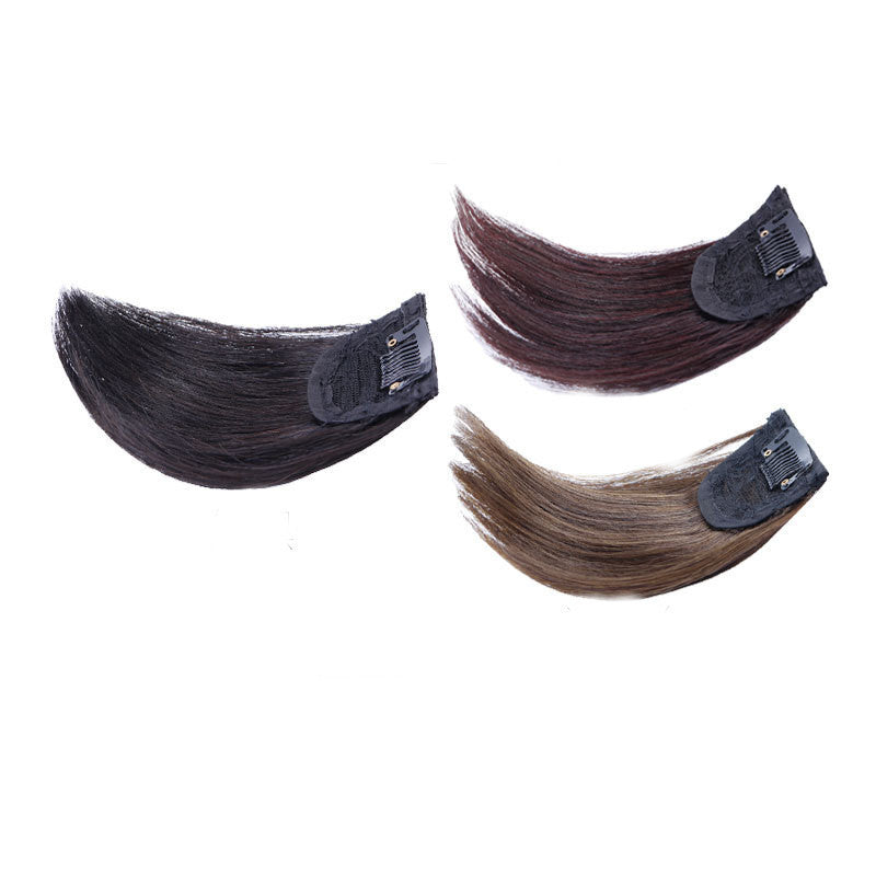 Pads Wigs Women Pads Back Of  Head The Real Hair - Balochistan LLC  Produce information Applicable people: Ladies Can it be dyed and ironed: It can be dyed Hair material: real hair Hair piece type: roll Hair length: 10cm, 15cm, 25cm Packing list Wig piece*1