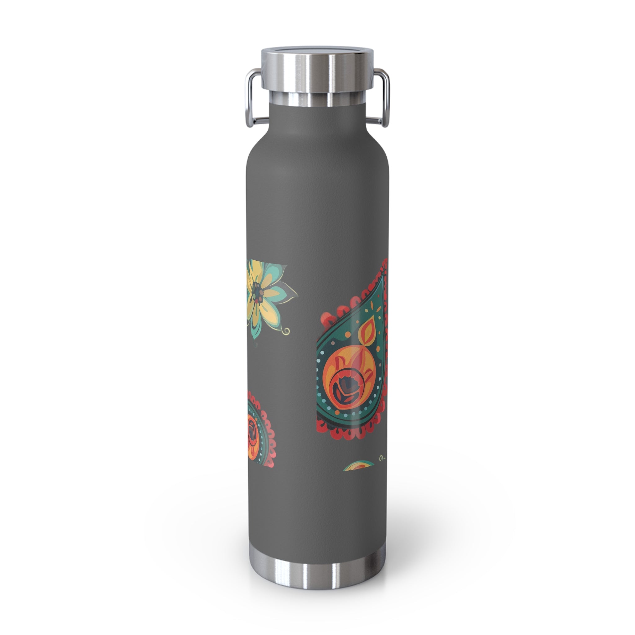 Copper Vacuum Insulated Bottle, 22oz - Balochistan LLC 