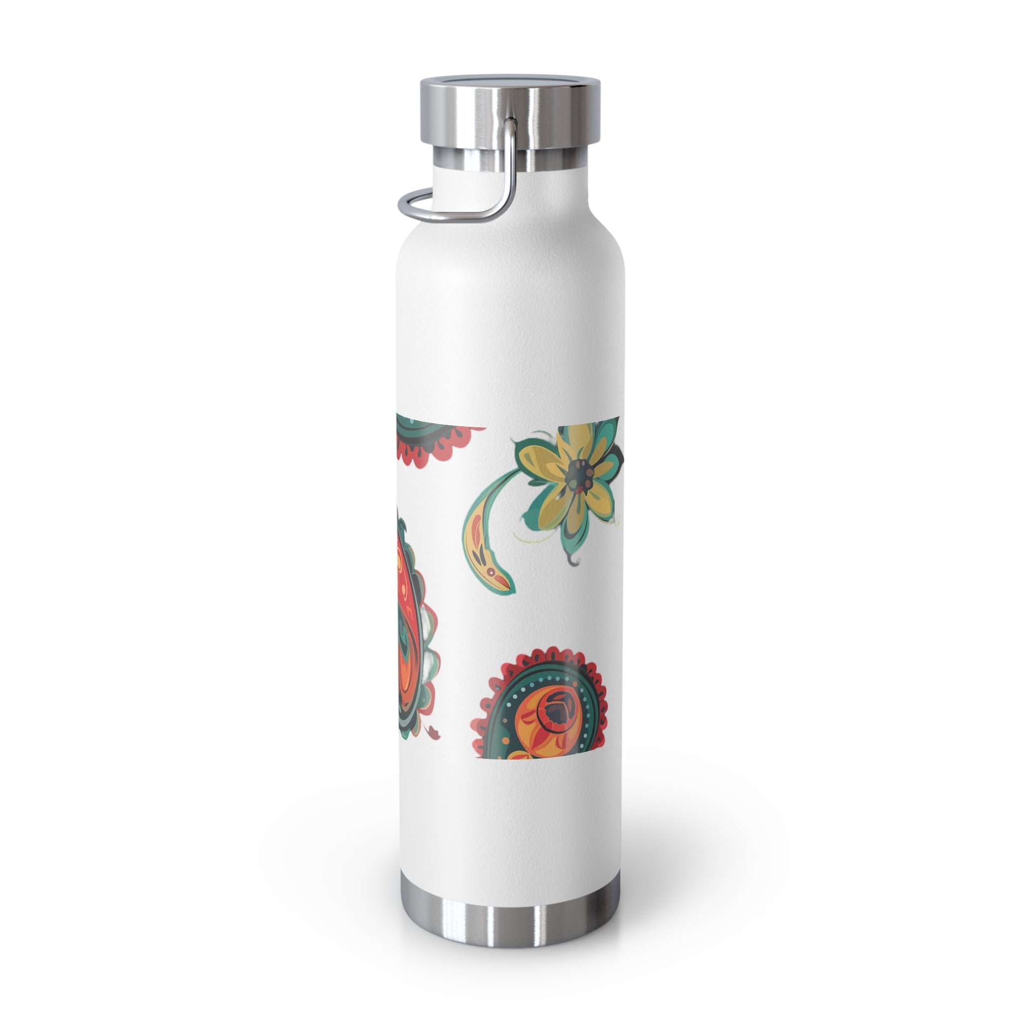 Copper Vacuum Insulated Bottle, 22oz - Balochistan LLC 