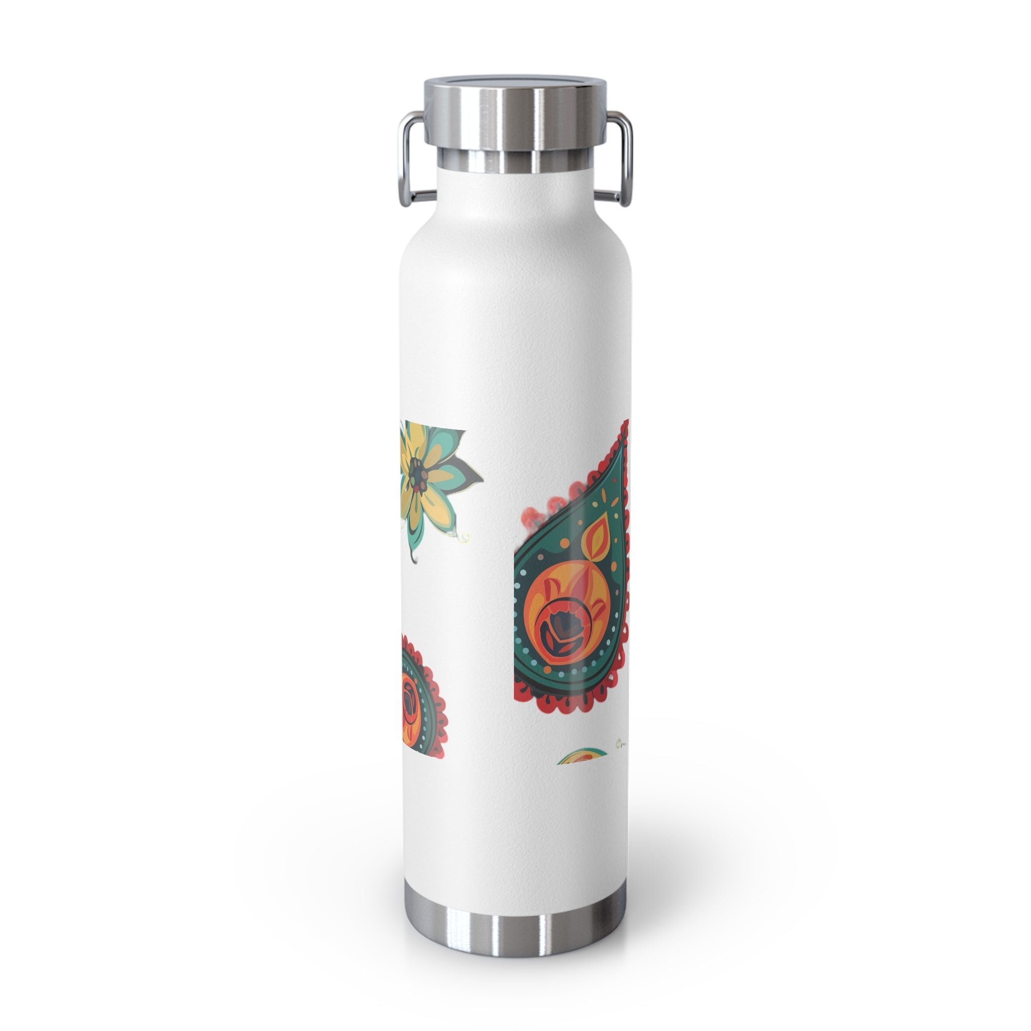 Copper Vacuum Insulated Bottle, 22oz - Balochistan LLC 