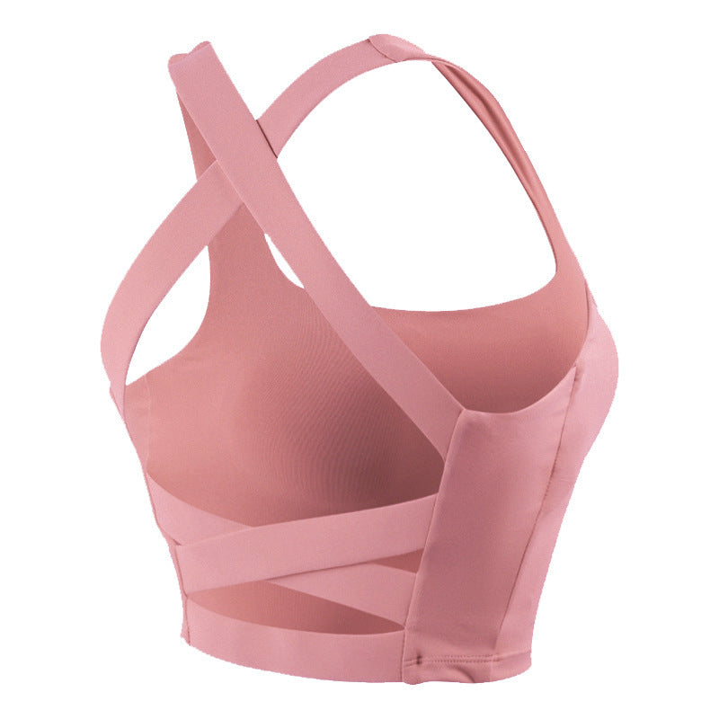 Cross back bra - Balochistan LLC 