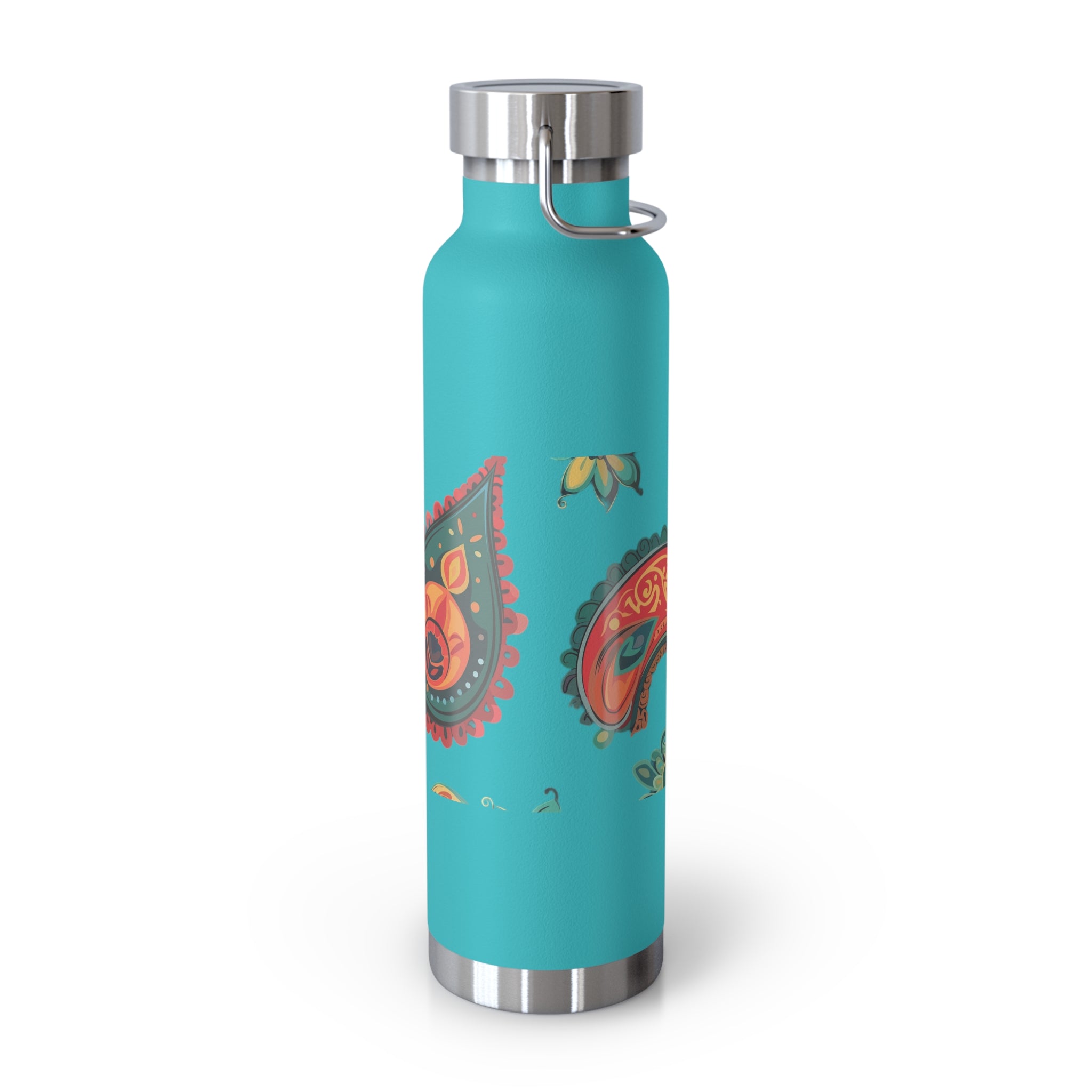 Copper Vacuum Insulated Bottle, 22oz - Balochistan LLC 