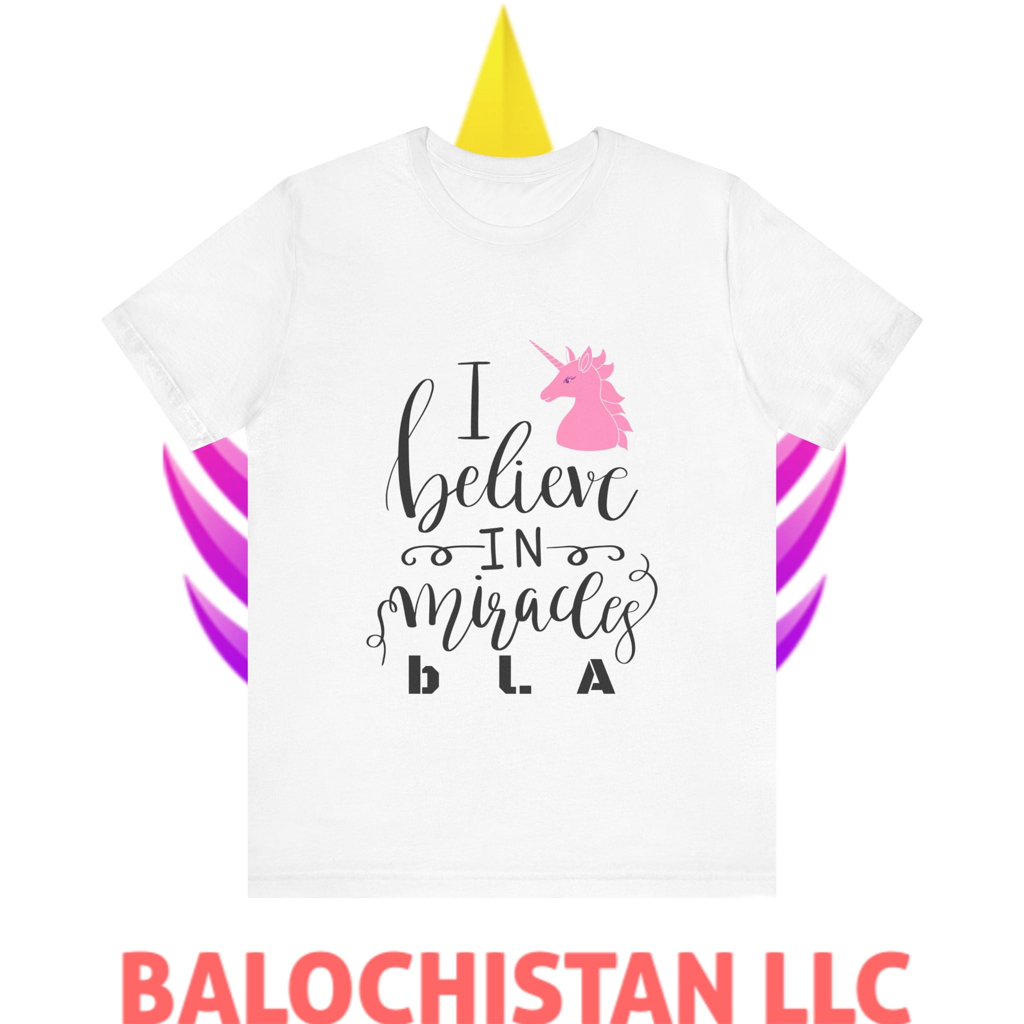 Unisex Jersey Short Sleeve Tee - Balochistan LLC 