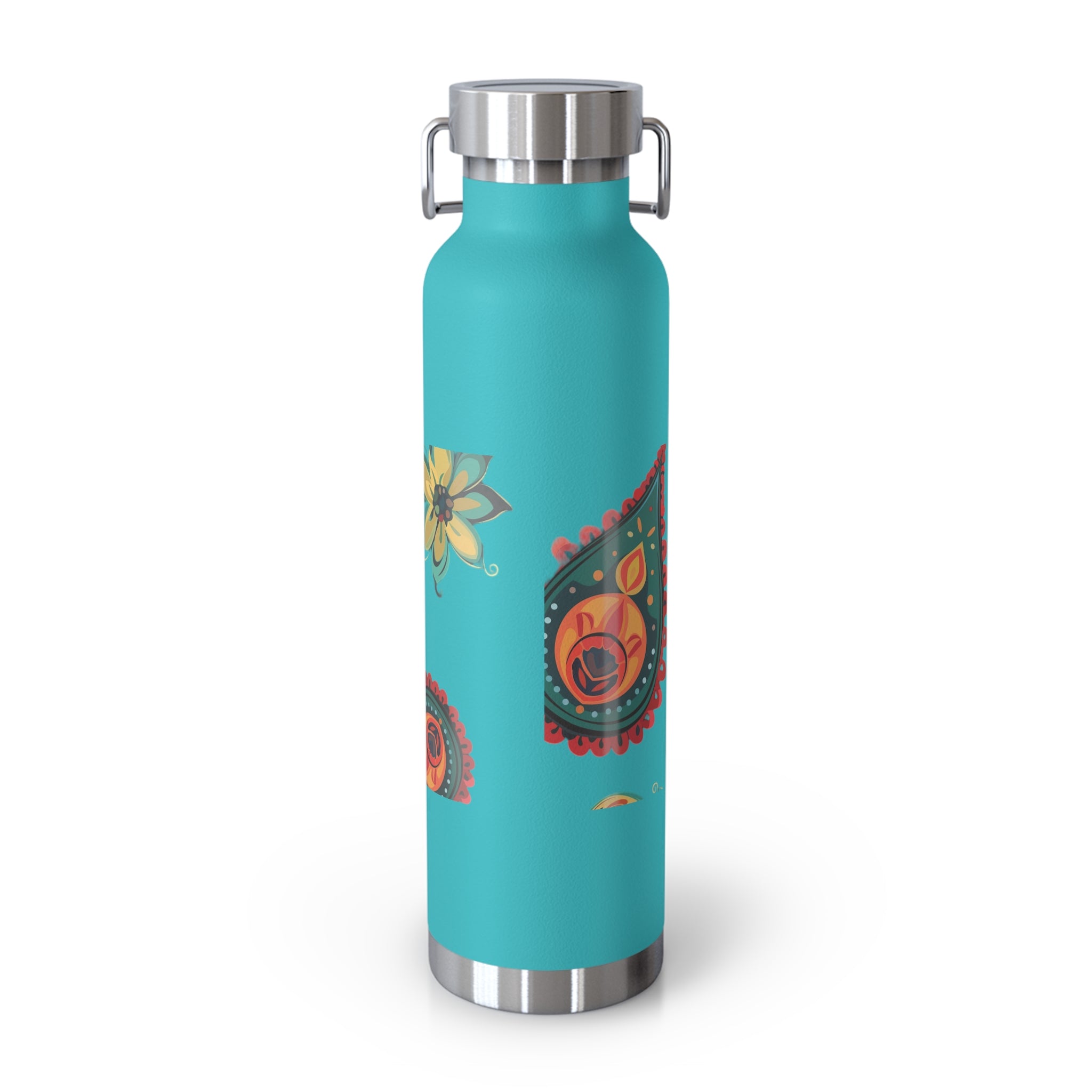 Copper Vacuum Insulated Bottle, 22oz - Balochistan LLC 