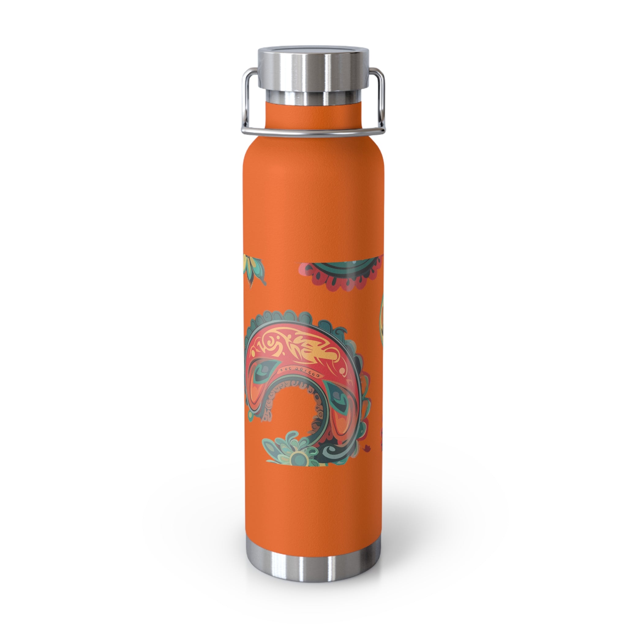 Copper Vacuum Insulated Bottle, 22oz - Balochistan LLC 