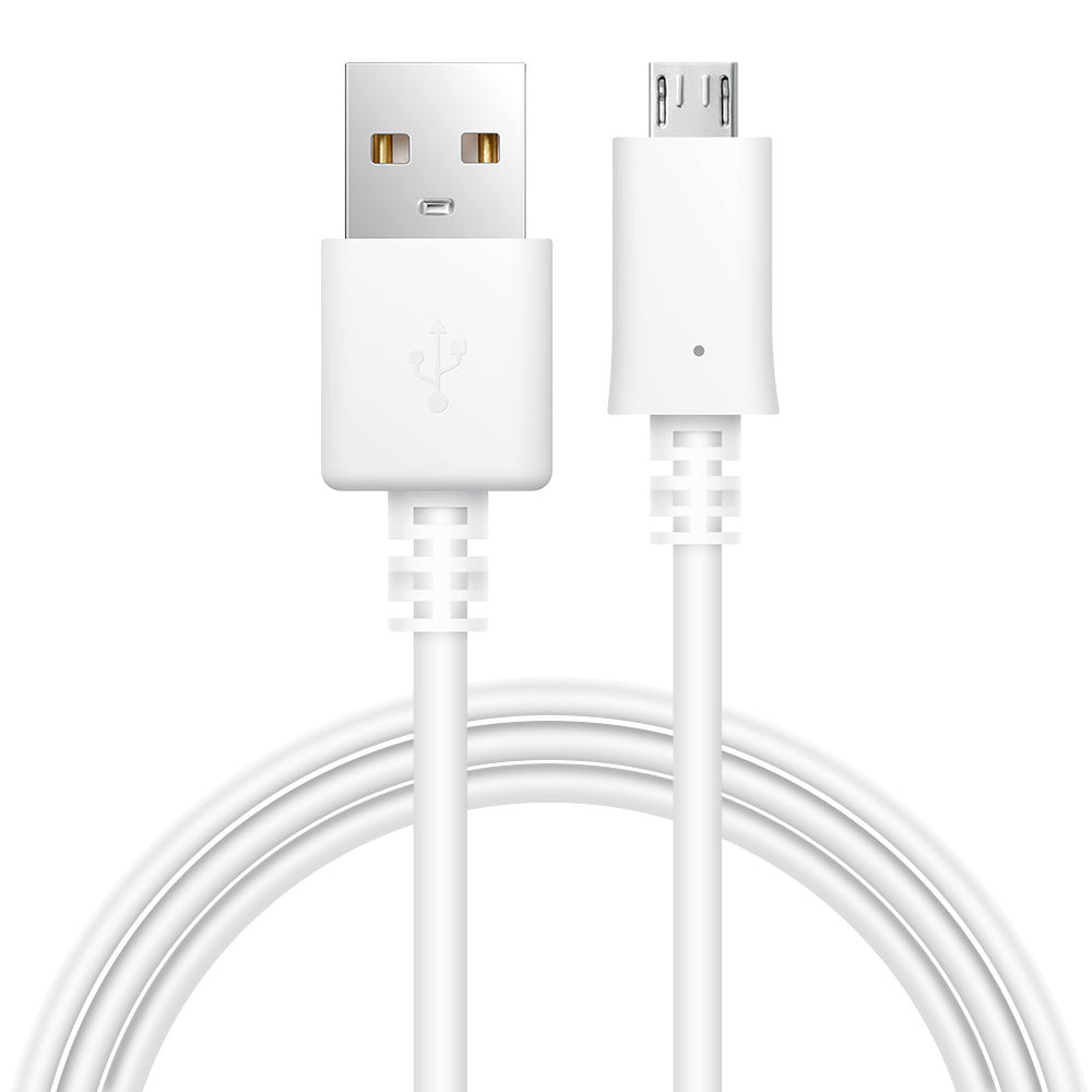 1M Micro USB Data Charging Cable - Balochistan LLC  1M Micro USB Data Charging Cable (White) package includes:1pcs of cable