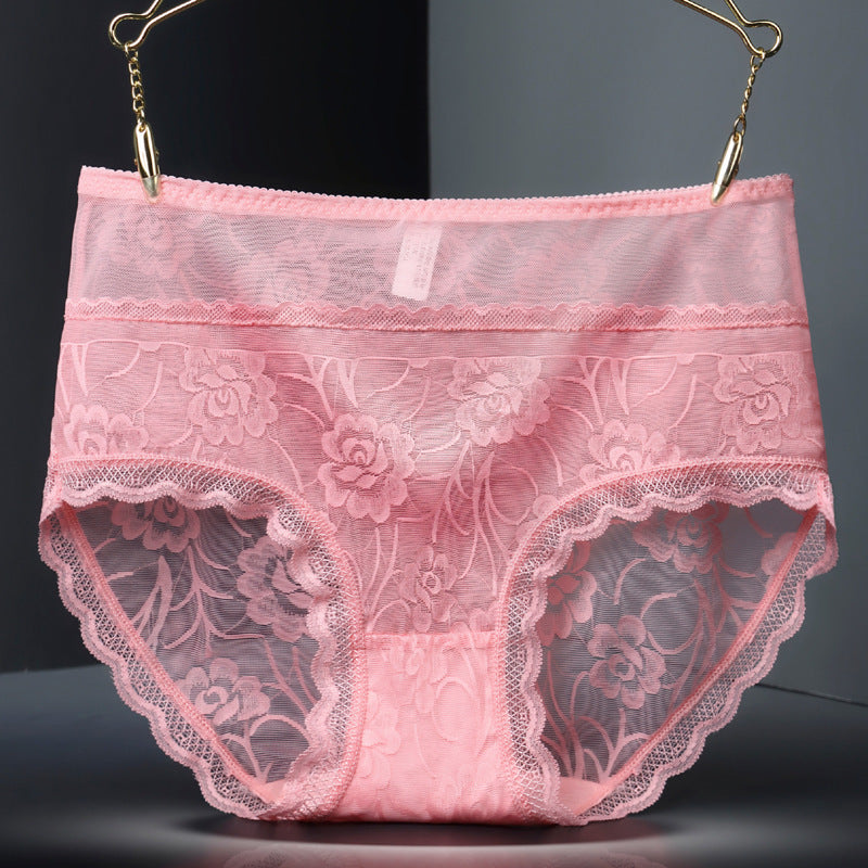 Lace seamless women underwear