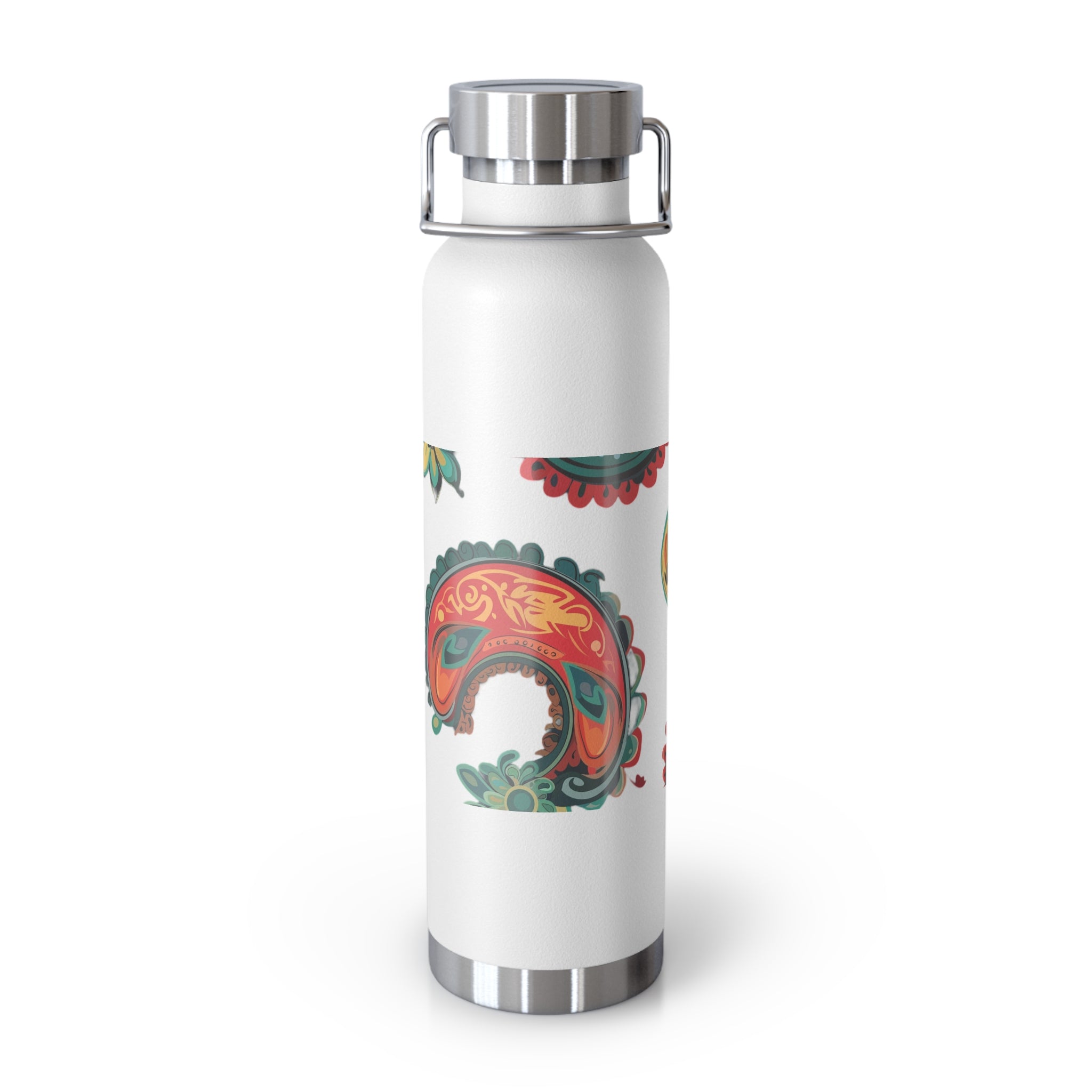 Copper Vacuum Insulated Bottle, 22oz - Balochistan LLC 