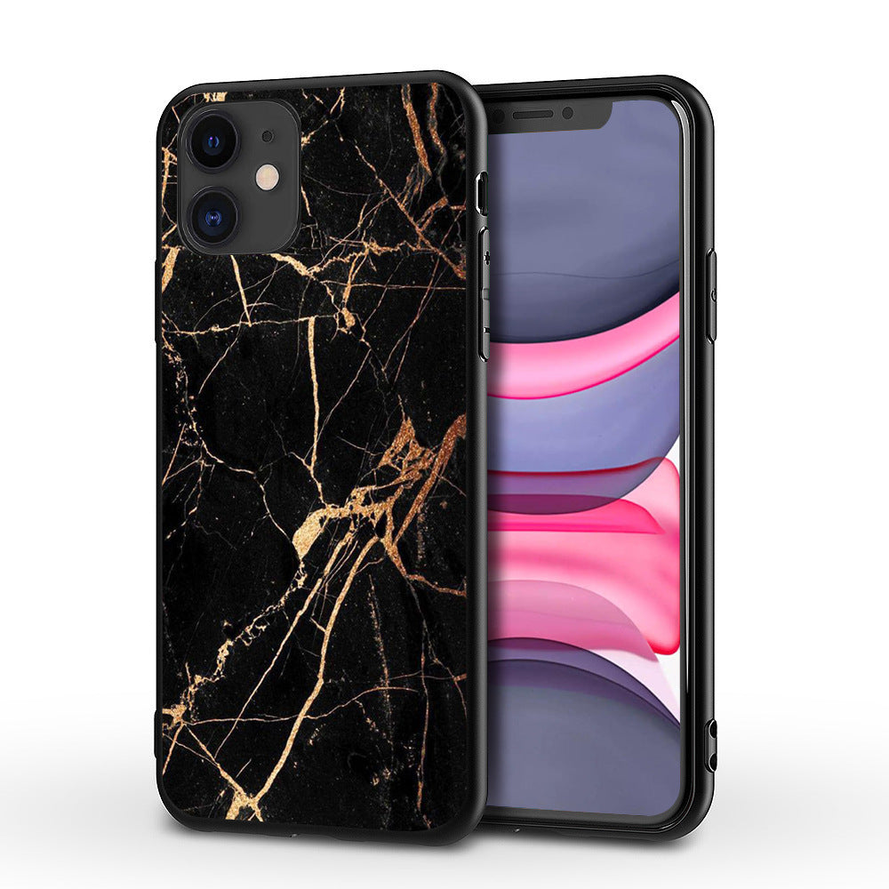 Marble phone case - Balochistan LLC  Applicable brand: iPhone Style: back cover Material: TPU PC Style: simple Popular elements: Marble Process: injection molding/injection Applicable model: iPhone Function: Decoration Features: Waterproof Features: drop resistance Suitable for the crowd: no limit Age: adult Type: mobile phone case Pattern: Marble Popular elements: Marble Process: injection molding/injection