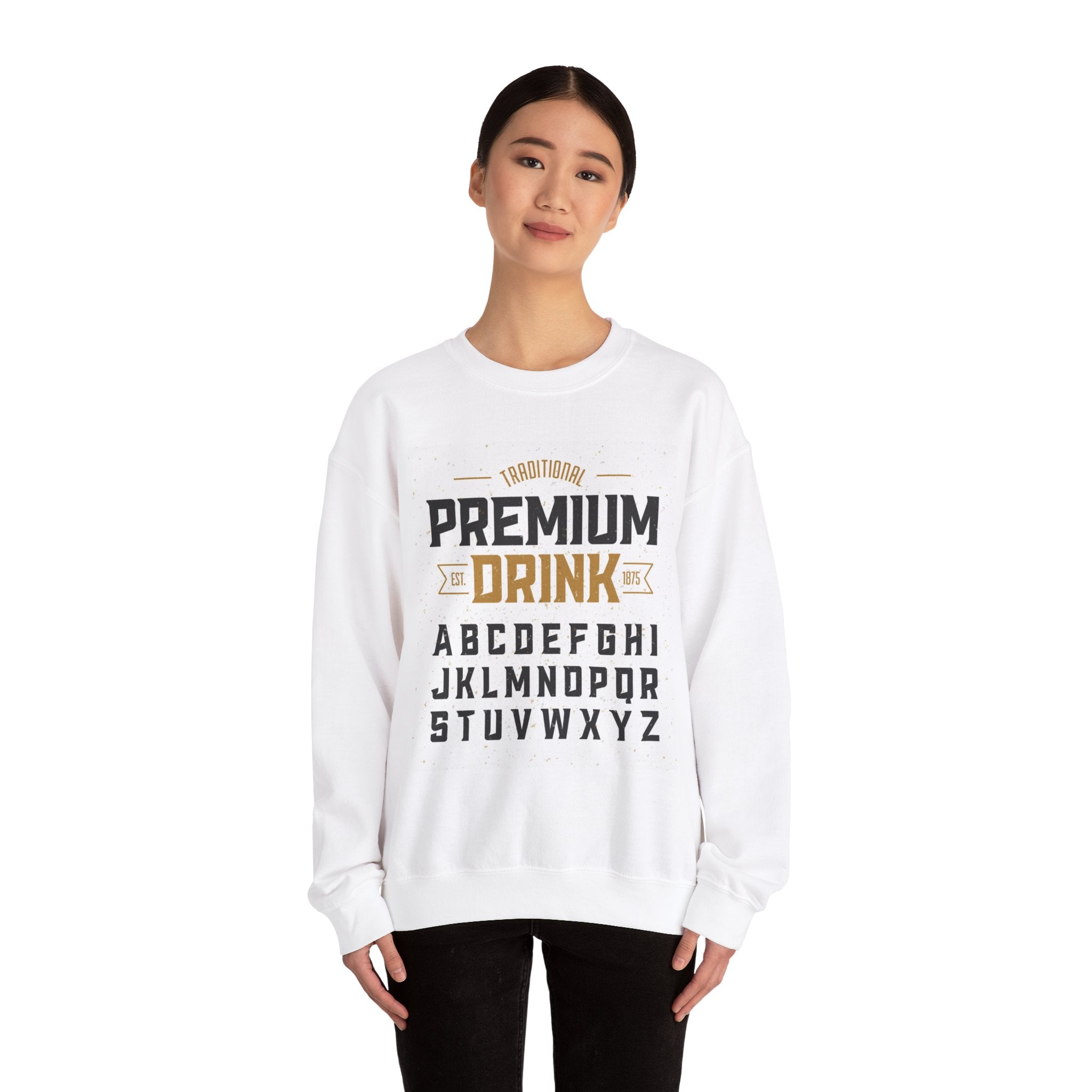 Unisex Heavy Blend™ Crewneck Sweatshirt - Balochistan LLC 