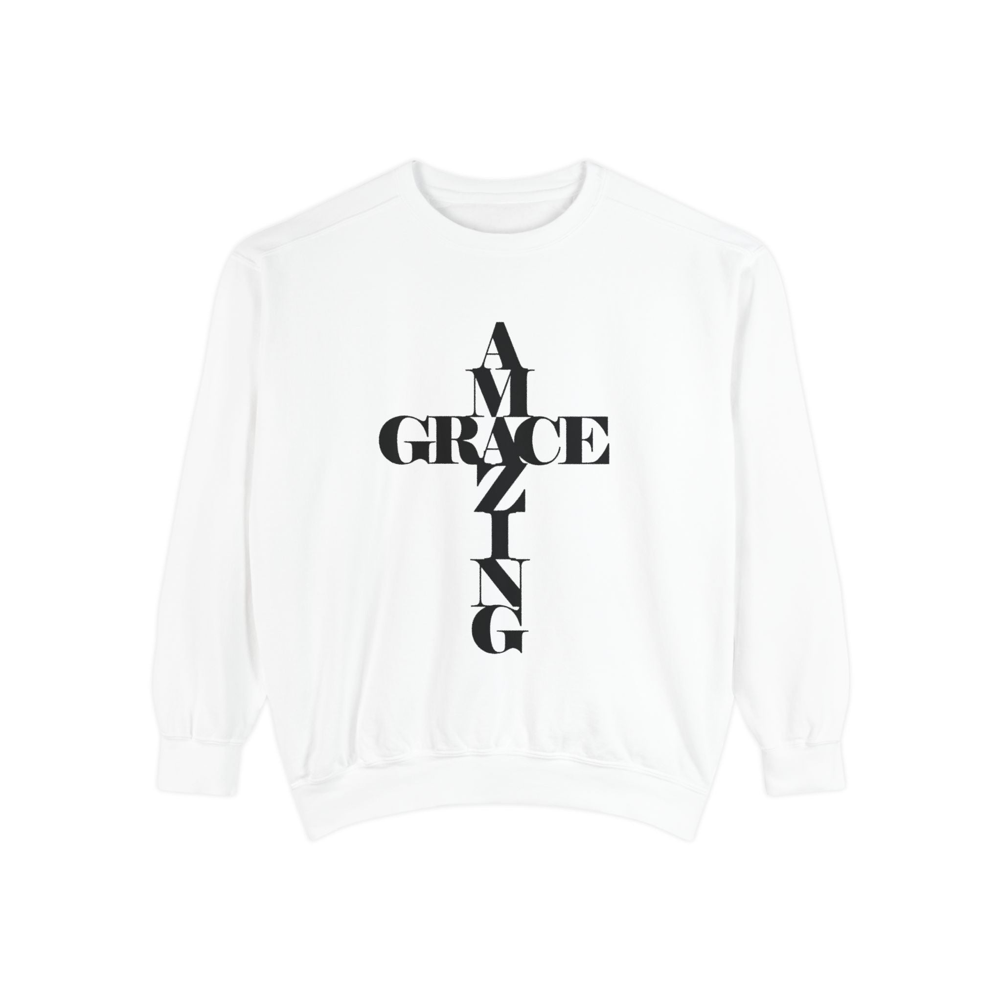 Kleidungsstückgefärbtes Sweatshirt, neues Design eingetroffen