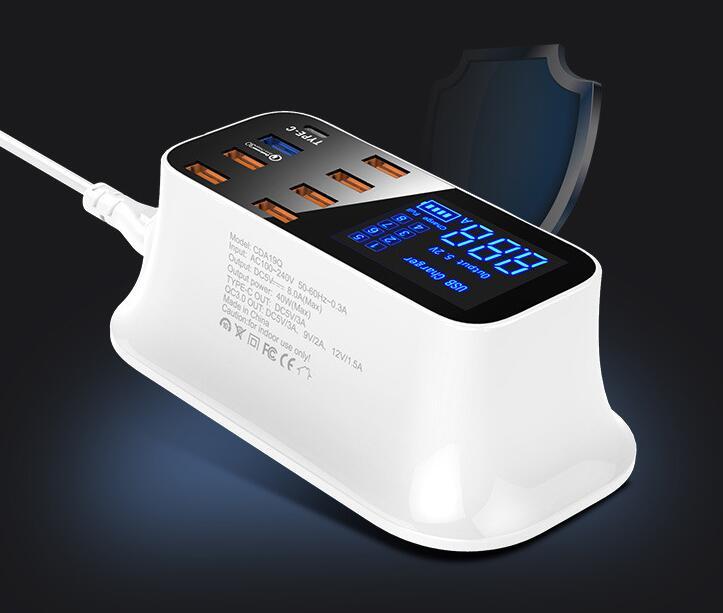 Quick Charge 3.0 Ordinary Smart USB Charger Station - Balochistan LLC 