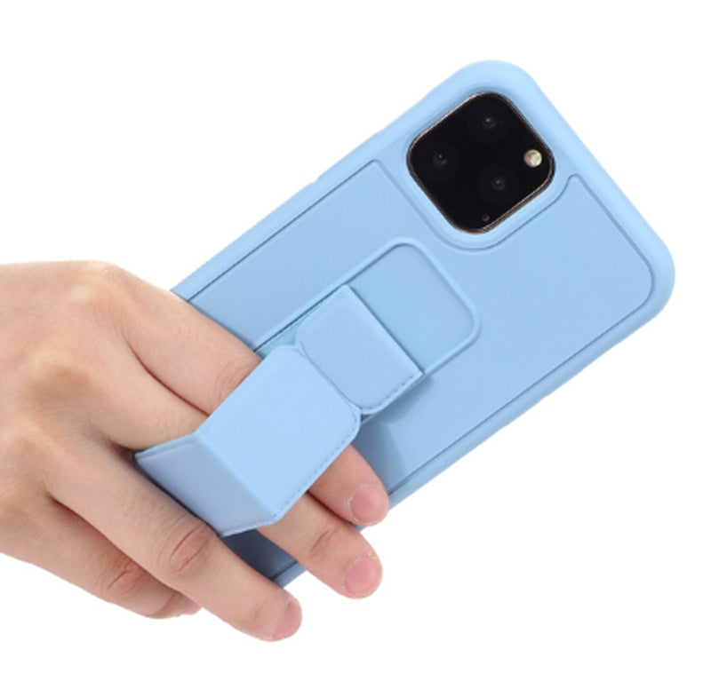 Compatible With  , Leather Wrist With Personalized Phone Case - Balochistan LLC  Note： Non-Apple branded products,Compatible with iPhone models Product Information: Applicable Brand: Apple Style: Rear Cover style Material: Tpu Style: Japanese and Korean Fashion Element: Solid Color, Wrist Band