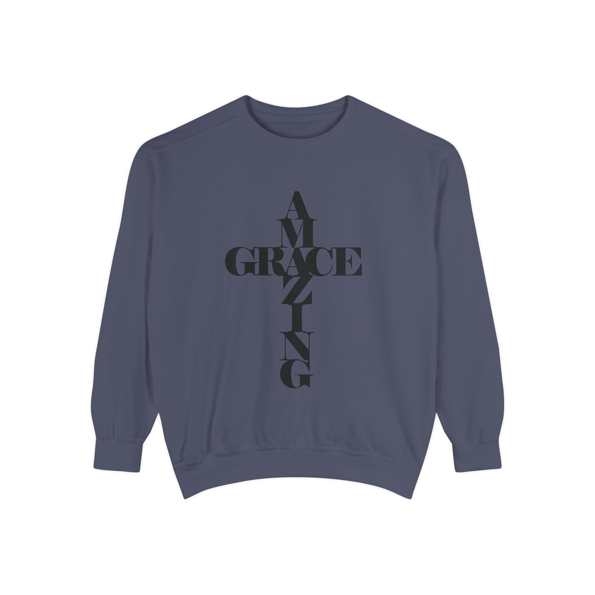 Kleidungsstückgefärbtes Sweatshirt, neues Design eingetroffen