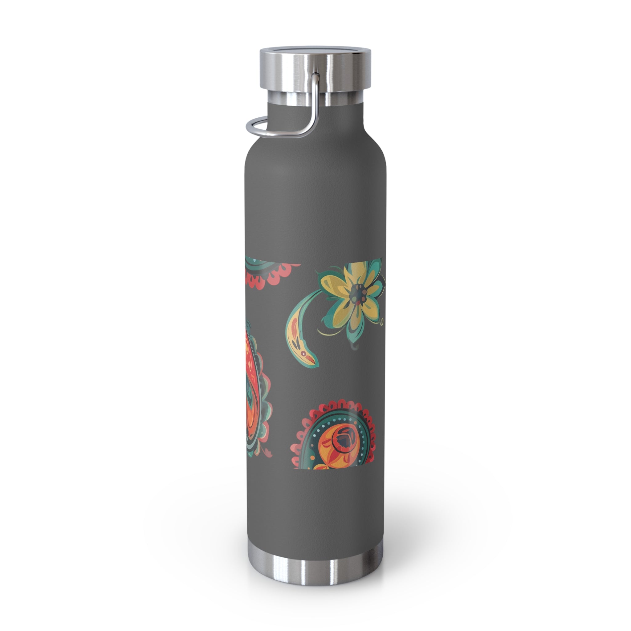 Copper Vacuum Insulated Bottle, 22oz - Balochistan LLC 