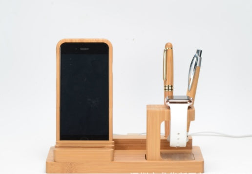 Compatible with Apple , Bamboo, wood andMobile applewatch bracket charging wooden bracket multi-function flat cell phone base - Balochistan LLC  Note： Non-Apple branded products,Compatible with iPhone models 1. Material: Wood Bamboo 2. Type: Universal Wood Bamboo Mobile Phone Tablet Holder Stand 3. Numbers of Port: 4 USB port 4. Size: approx 185x110x 80mm 5. Function: Mobile Phone Holder Stand For iPhone 5 5s se/6 6s 7/ 6 6s 7 Plus For Apple Watch charger stand For iPad mini 1/2/3/4 Tablets Desk Holder