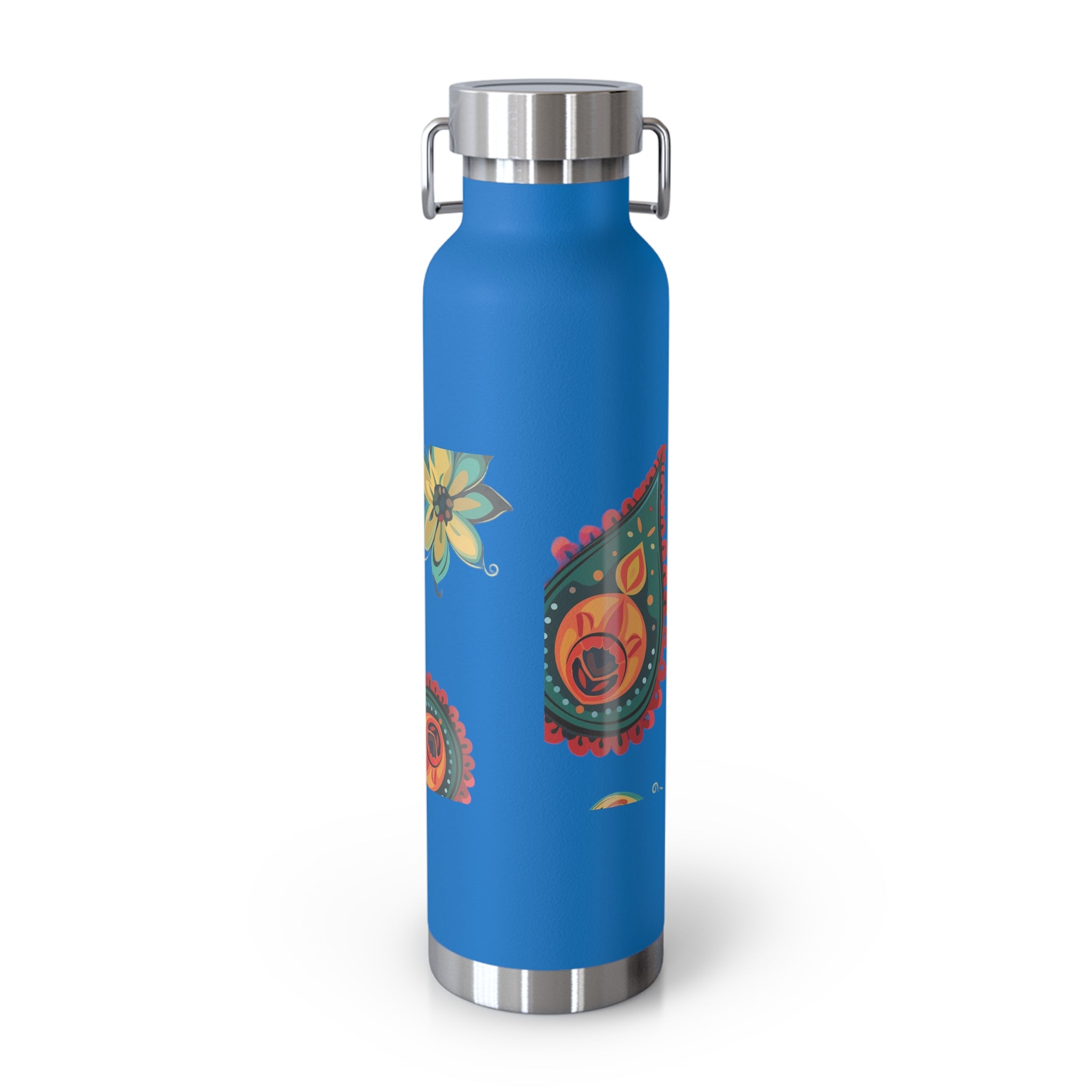 Copper Vacuum Insulated Bottle, 22oz - Balochistan LLC 