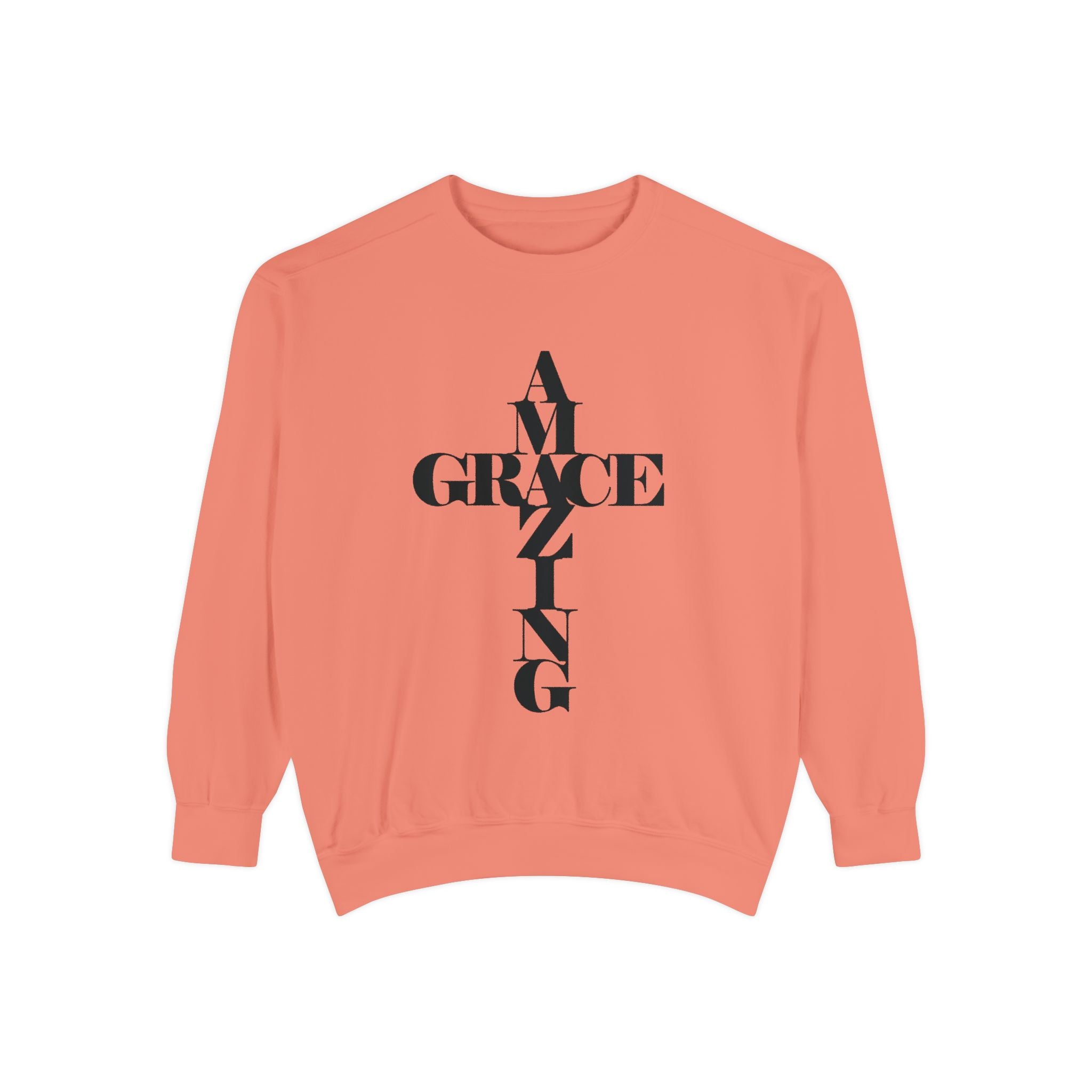 Kleidungsstückgefärbtes Sweatshirt, neues Design eingetroffen