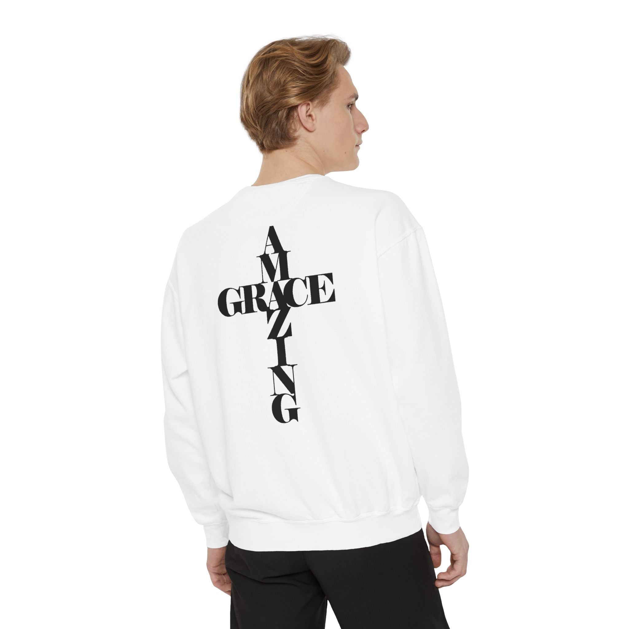 Kleidungsstückgefärbtes Sweatshirt, neues Design eingetroffen