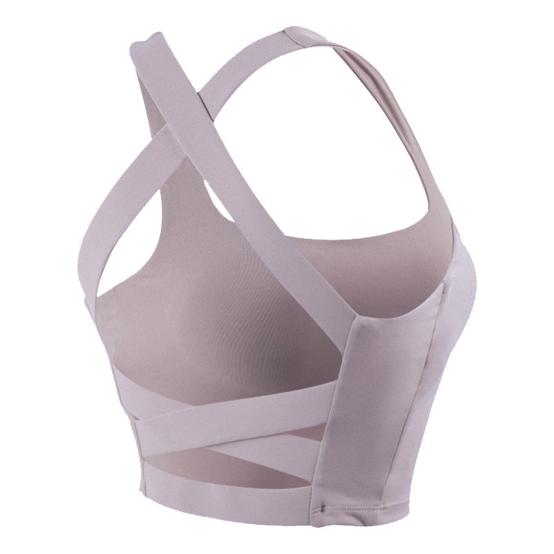 Cross back bra - Balochistan LLC 