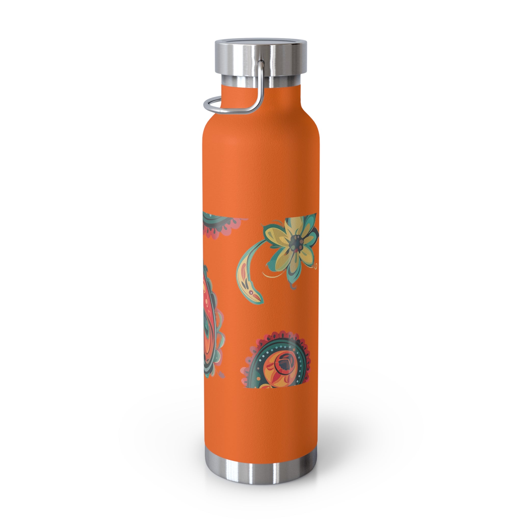 Copper Vacuum Insulated Bottle, 22oz - Balochistan LLC 