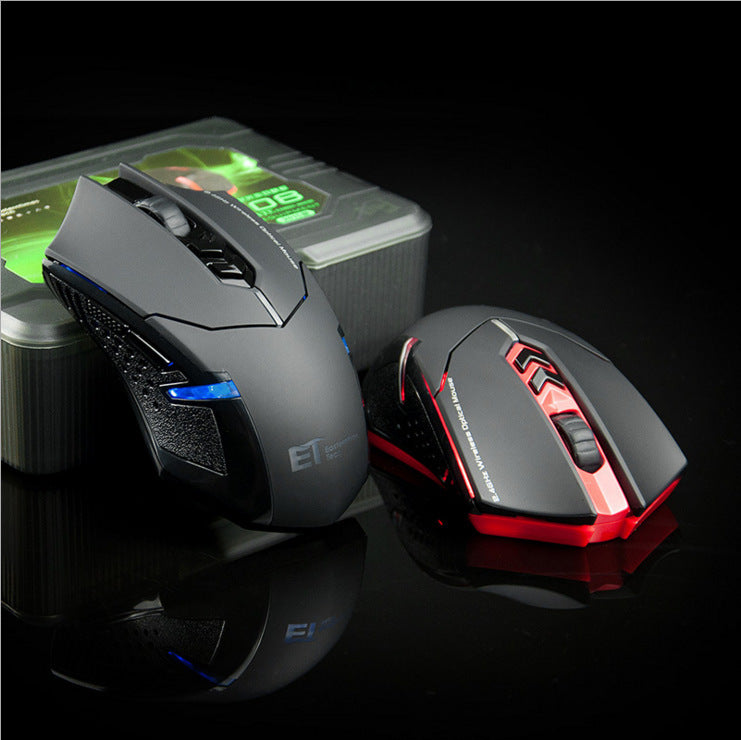 Wirelesspro Game Gaming Optical Mouse Pc Laptop - Balochistan LLC  Product information: Connection with computer: Wireless Applicable models: Desktop Photoelectric resolution: 4000dpi (dpi) Number of keys: 7 (keys) Interface: USB Wireless transmission frequency: 2.4GHz Wheel direction: Four-way wheel Feature: Gaming Mouse