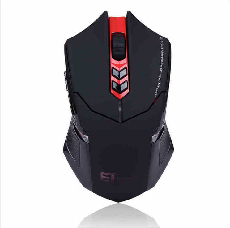 Wirelesspro Game Gaming Optical Mouse Pc Laptop - Balochistan LLC  Product information: Connection with computer: Wireless Applicable models: Desktop Photoelectric resolution: 4000dpi (dpi) Number of keys: 7 (keys) Interface: USB Wireless transmission frequency: 2.4GHz Wheel direction: Four-way wheel Feature: Gaming Mouse