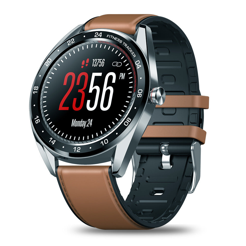 Full Circle Touch Screen Smart Watch with Blood Pressure