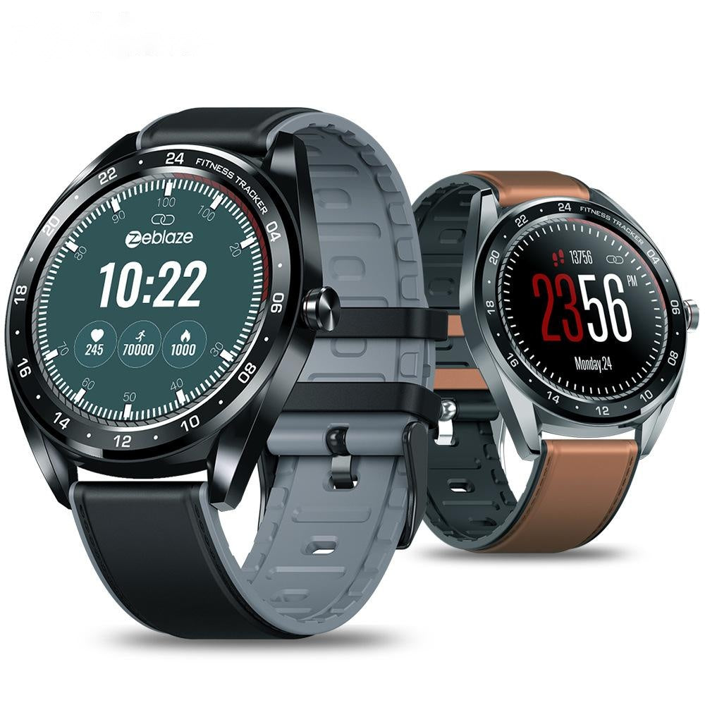 Full Circle Touch Screen Smart Watch with Blood Pressure