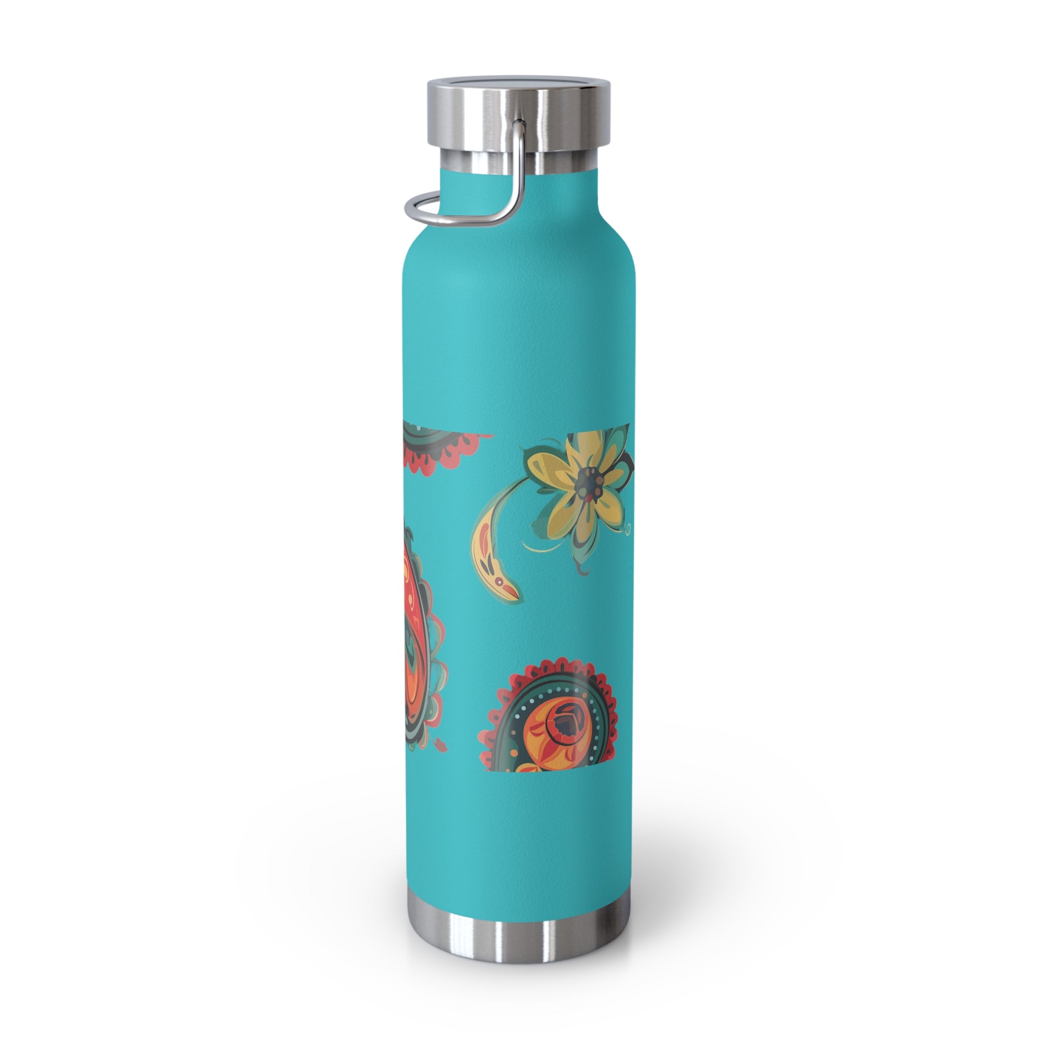 Copper Vacuum Insulated Bottle, 22oz - Balochistan LLC 