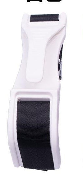 Car seat belt for pregnant women, car co-pilot special anti-stroke cover, pregnant driving - Balochistan LLC  Product information Product Type: Safety belt for pregnant women Material: ABS integrated injection Seat belt material: polyester webbing Color: black, white, green, pink Size： 60*200mm Packing list Pregnant woman seat belt X1 Photo