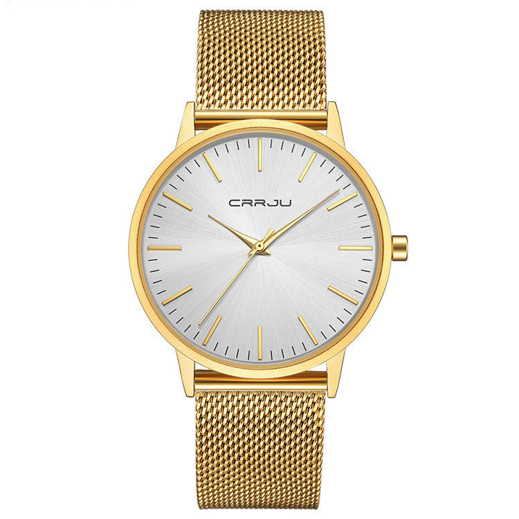 Casual Men's And Women's Watches Business Quartz Watches - Balochistan LLC 