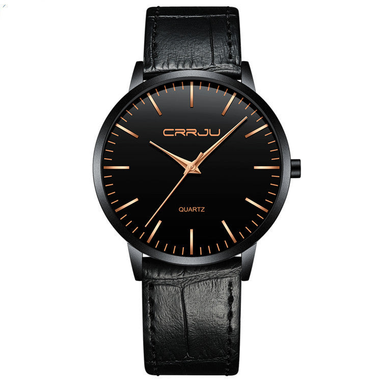 Casual Men's And Women's Watches Business Quartz Watches - Balochistan LLC 