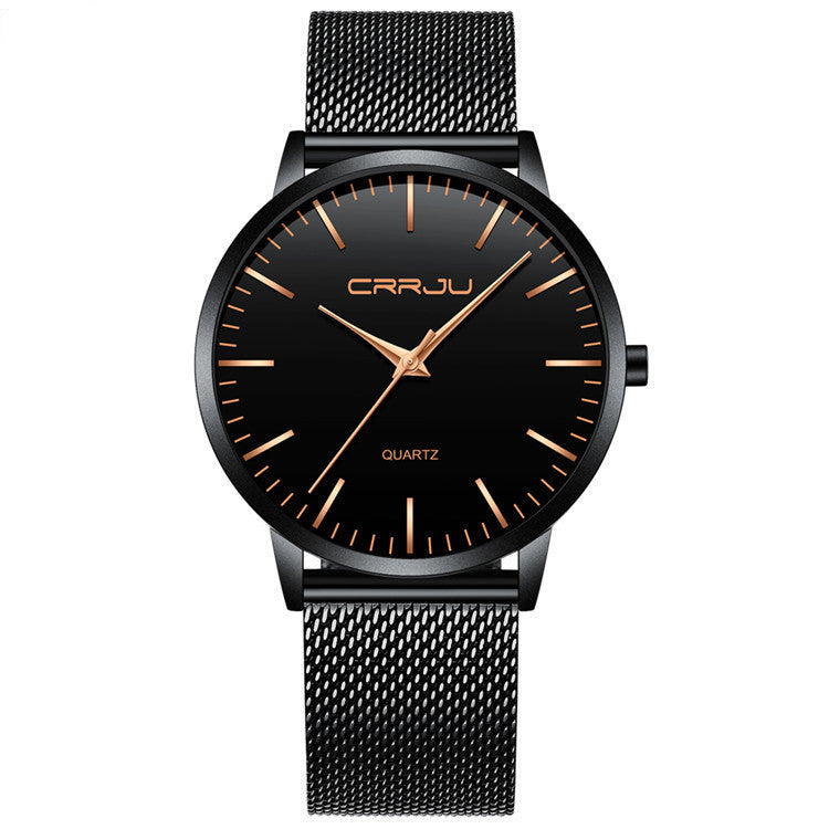 Casual Men's And Women's Watches Business Quartz Watches - Balochistan LLC 