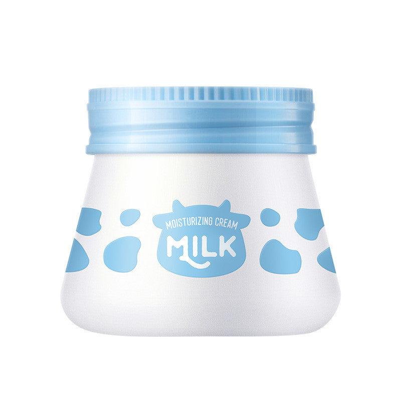 Laiko Milk Moisturizing Cream 55g Facial Moisturizing Cream - Balochistan LLC  Product Information Shelf life: three years Lotion/cream category: lotion cream Net content: 55 (g/ml) Cosmetic efficacy: moisturizing, hydrating Ingredients: Glycerin color: White Packing list: Cream x1