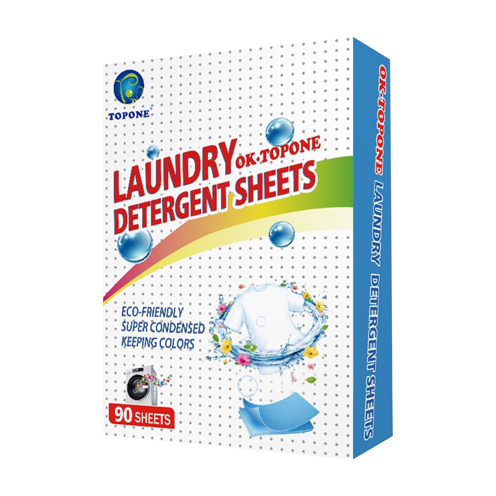 Washing Paper English - Balochistan LLC  Product Information: Efficacy: hand guard, deep cleansing, color protection, low foam and easy bleaching Fragrance type: natural Raw material: laundry tablets Net content: 90 pieces/box Size Information Size: 20 * 15.5 * 6cm Packing list: Laundry tablets*1