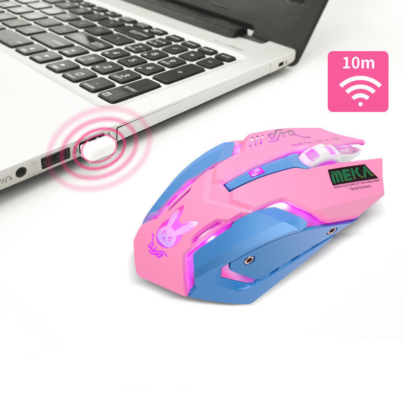 Computer Peripheral Accessories Mute Gaming Mouse - Balochistan LLC  Product information: Supply category: Spot Brand: sobebetter Supply category: Spot Type: wireless mouse Mouse size: Ordinary mouse (100-120mm) Connection with computer: wireless Applicable models: desktop Photoelectric resolution: 2400dpi (dpi) Number of keys: 6 (keys) Packing list: wireless mouse x1