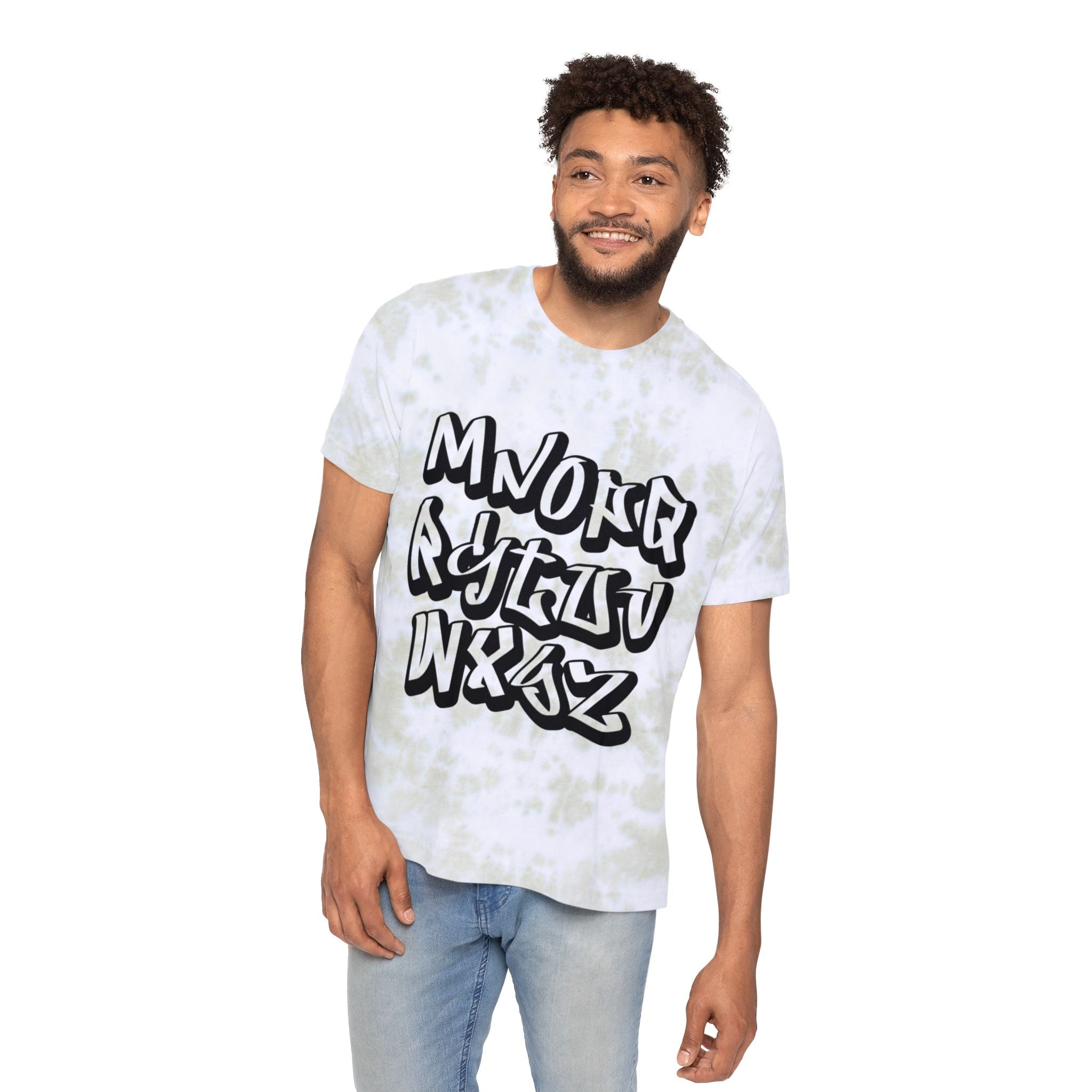 Unisex FWD Fashion Tie-Dyed T-Shirt - Balochistan LLC 