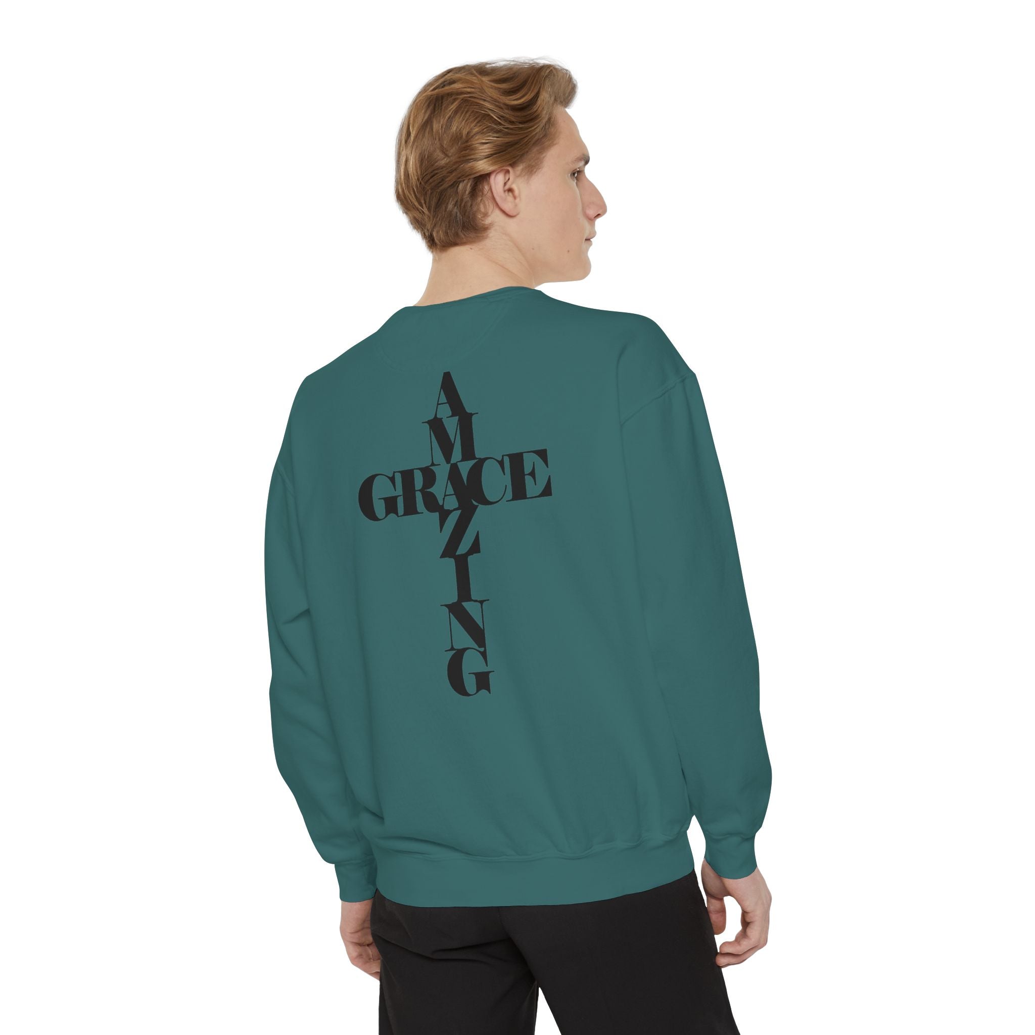 Kleidungsstückgefärbtes Sweatshirt, neues Design eingetroffen