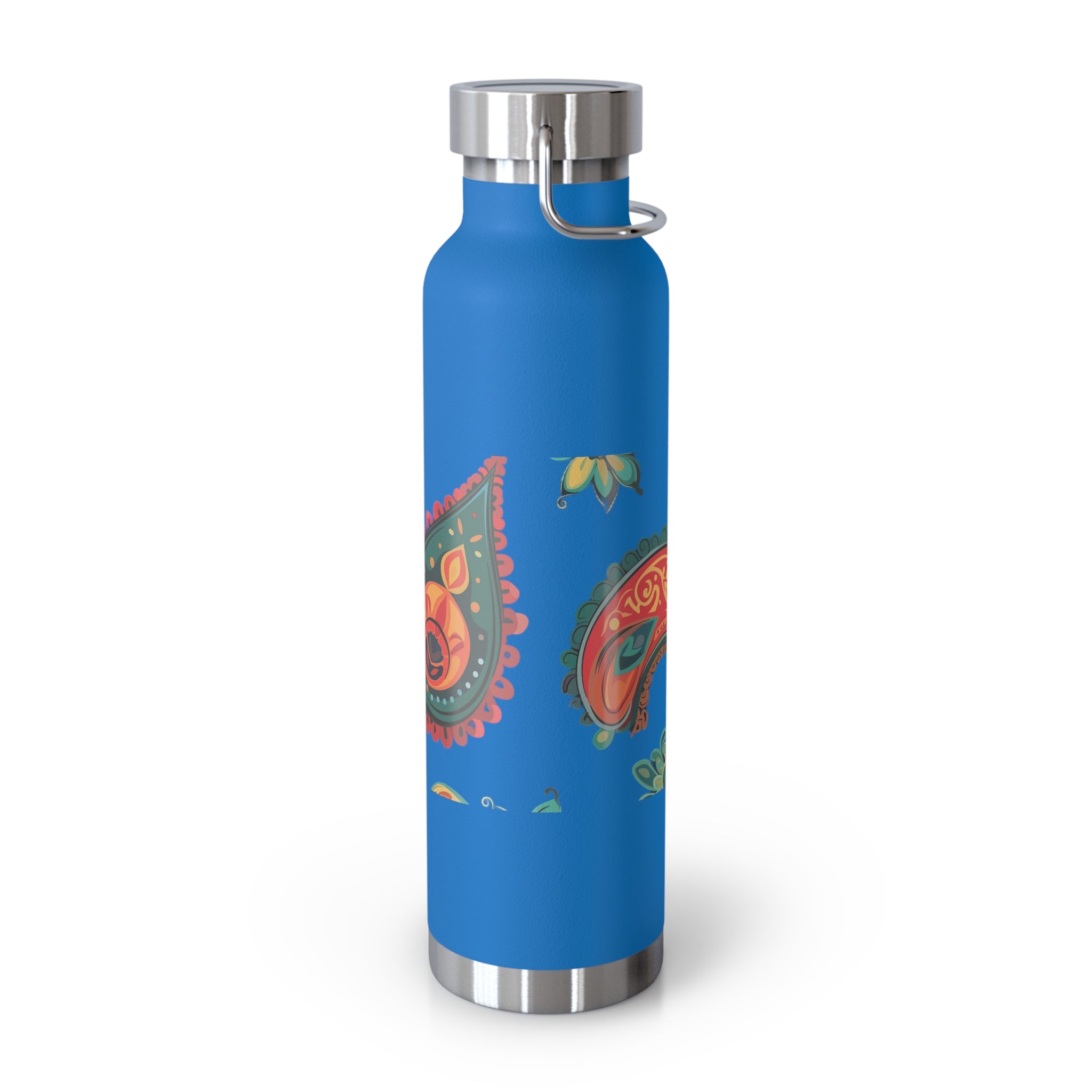 Copper Vacuum Insulated Bottle, 22oz - Balochistan LLC 