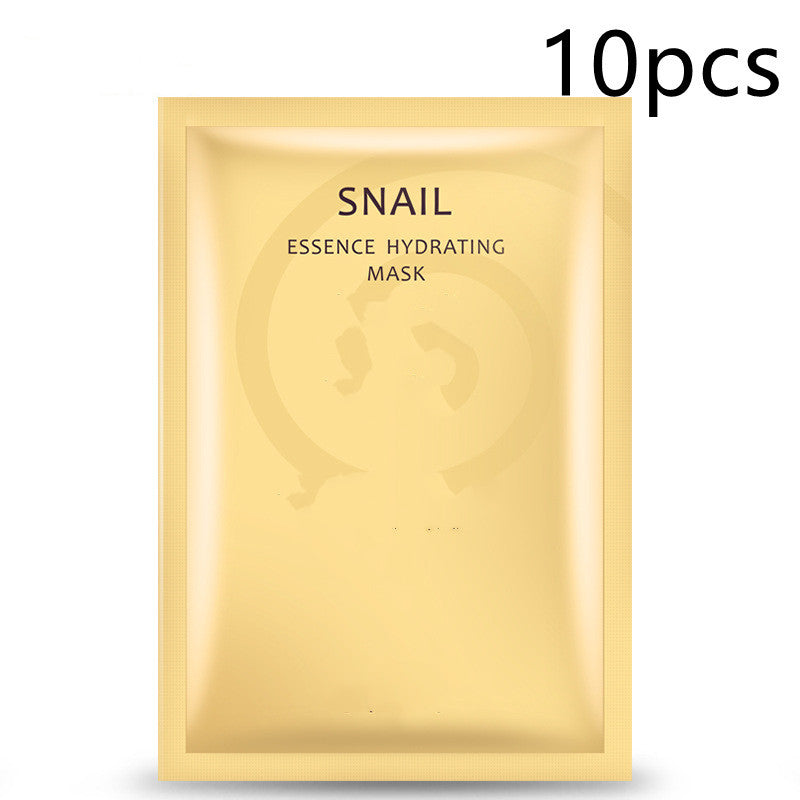 Snail Moisturizing Whitening Mask Cosmetics - Balochistan LLC  Product information: Net content: 25g (g/ml) Color classification: gold Ingredients: Snow lotus Product category: Tear type Efficacy: Whitening Package: Mask X1