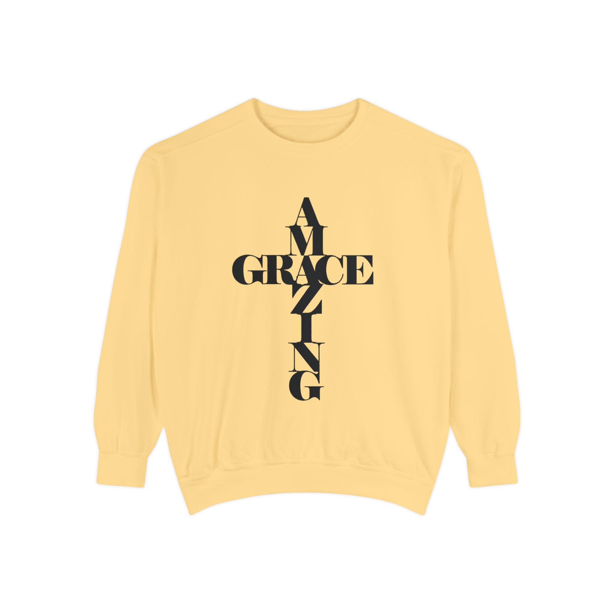 Kleidungsstückgefärbtes Sweatshirt, neues Design eingetroffen