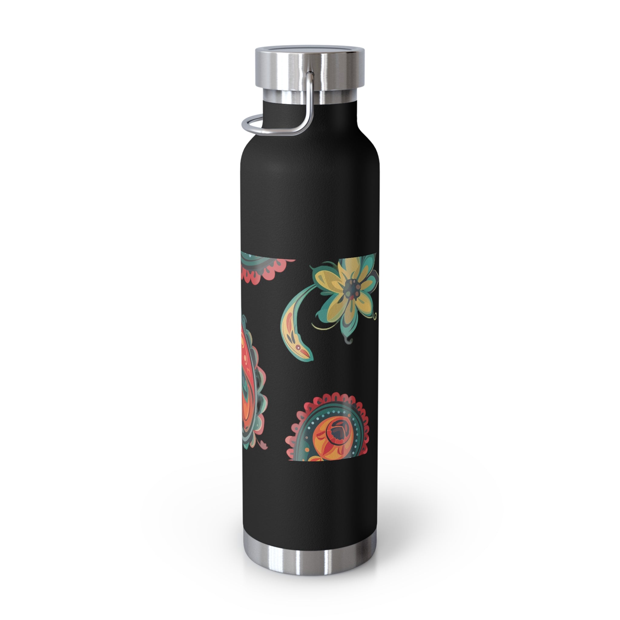 Copper Vacuum Insulated Bottle, 22oz - Balochistan LLC 