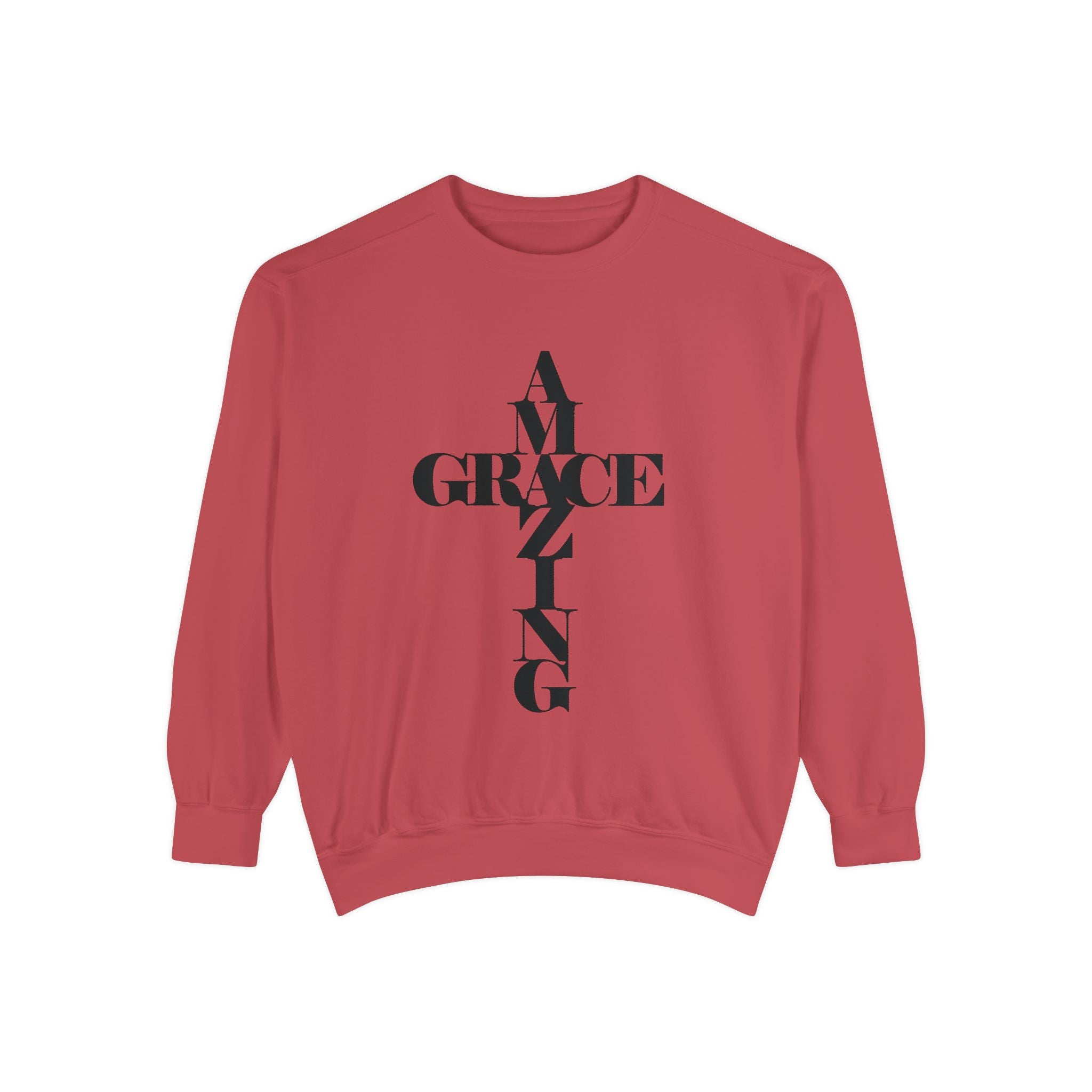 Kleidungsstückgefärbtes Sweatshirt, neues Design eingetroffen